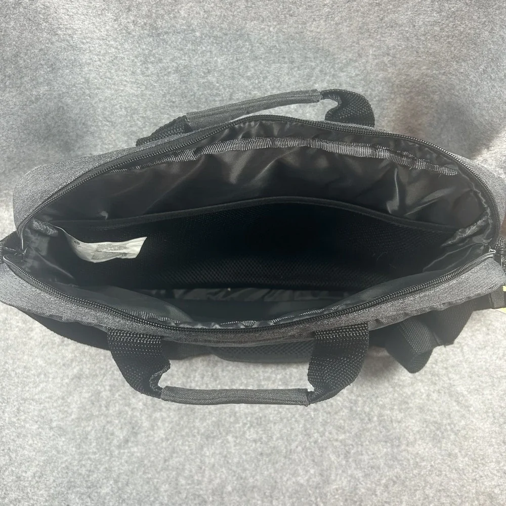HP Prelude Topload Laptop Bag 15.6 Grey Padded Messenger Case